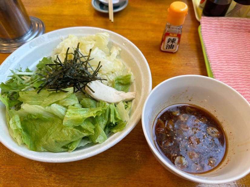 辛冷つけめん