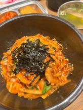 ナクサムトッパ定食 3辛