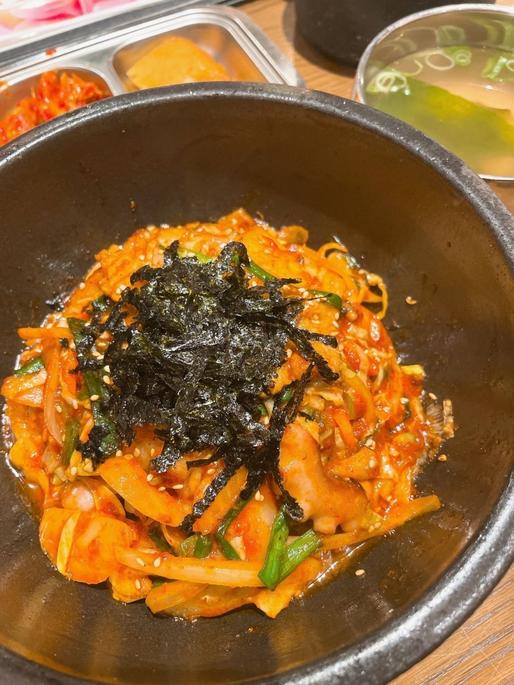 ナクサムトッパ定食 3辛