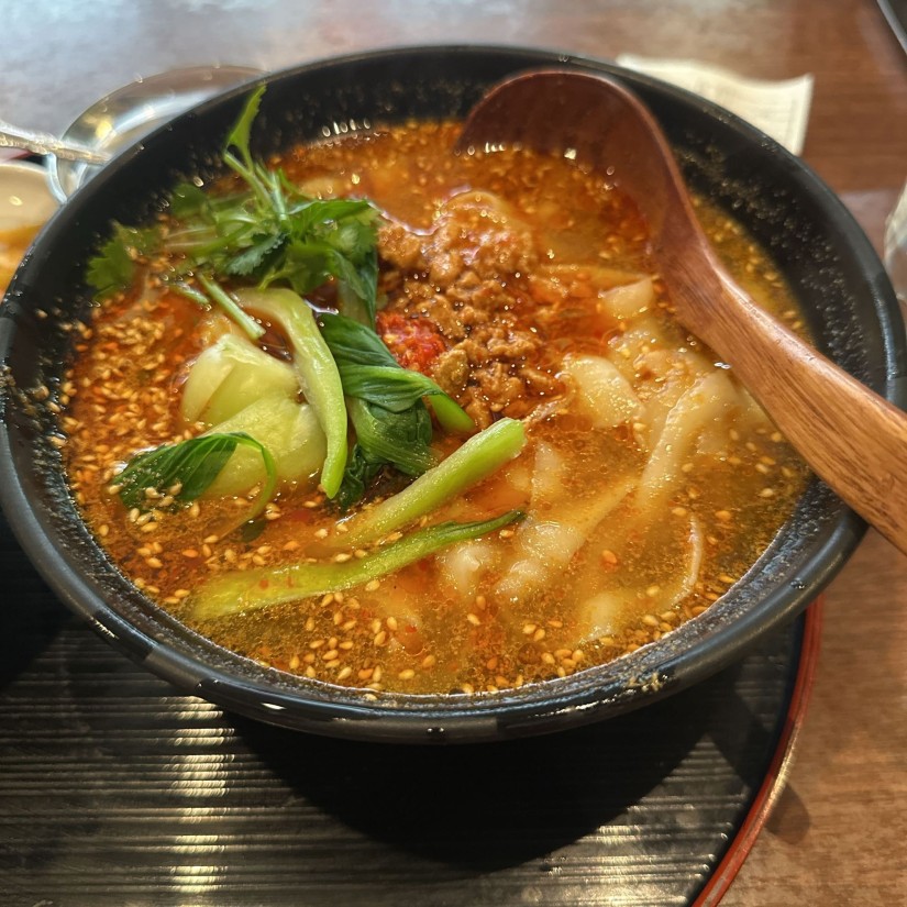 刀削担々麺 激辛