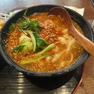 刀削担々麺 激辛