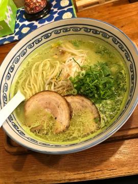 青唐辛子らーめん 無限