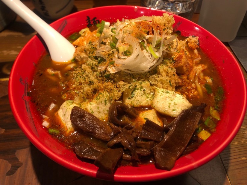 悪魔婆豆腐ら〜麺 激辛