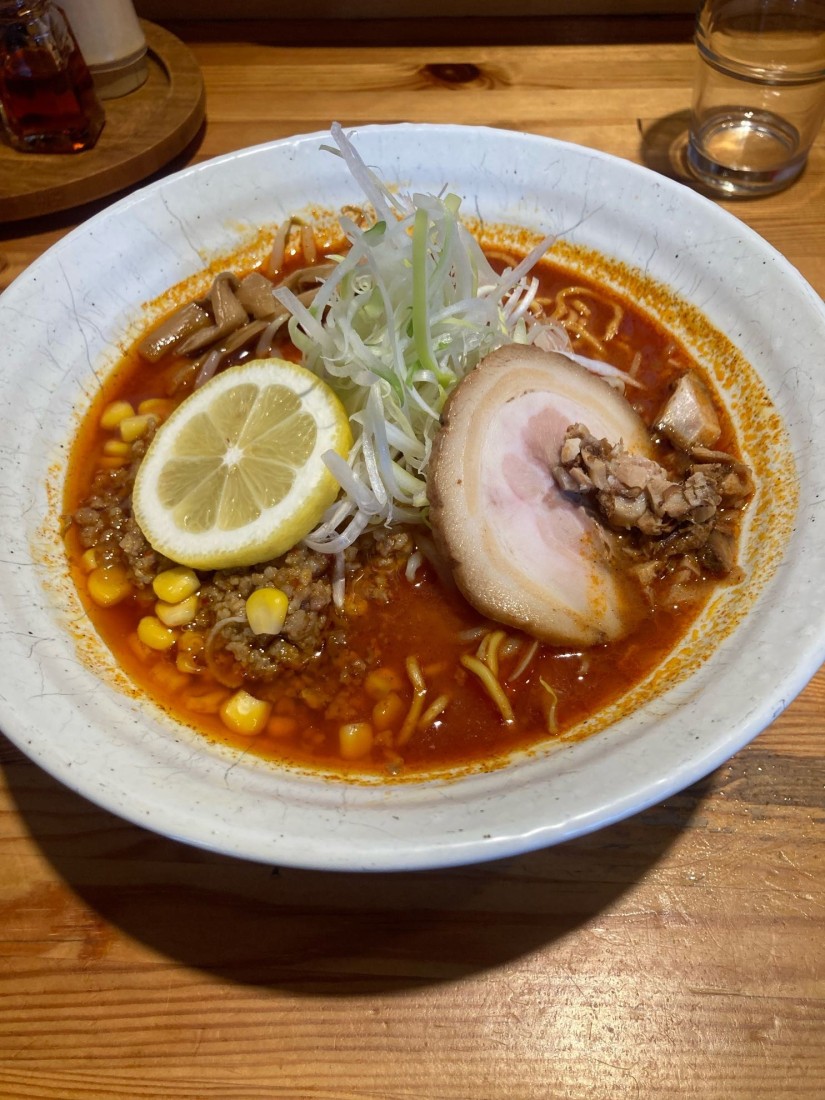 火山ラーメン 激辛
