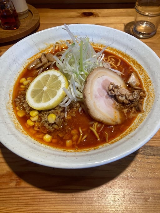 火山ラーメン 激辛