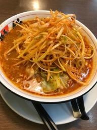 辛味ネギらーめん 七代 シビレ辛味＋1 MAX！火が出る辛さ