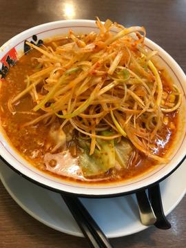 辛味ネギらーめん 七代 シビレ辛味+1 MAX!火が出る辛さ