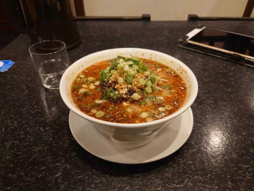 本格四川担々麺 激辛