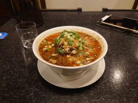 本格四川担々麺 激辛