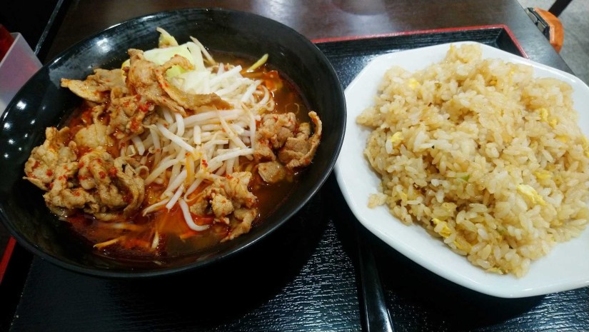 麻辣麺セット max