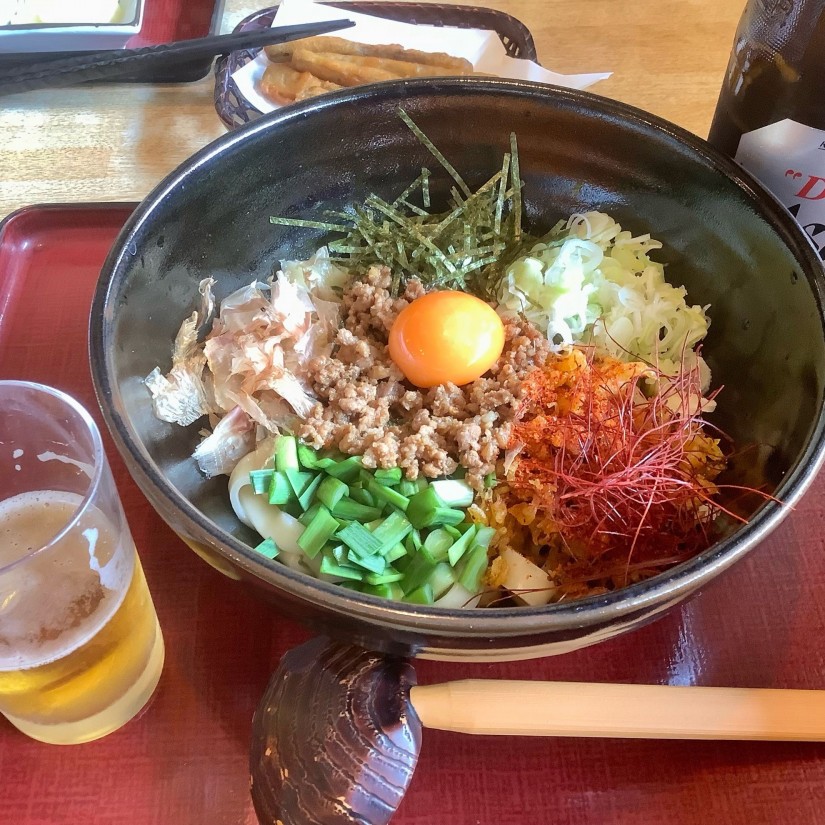 深谷　辛まぜほうとう