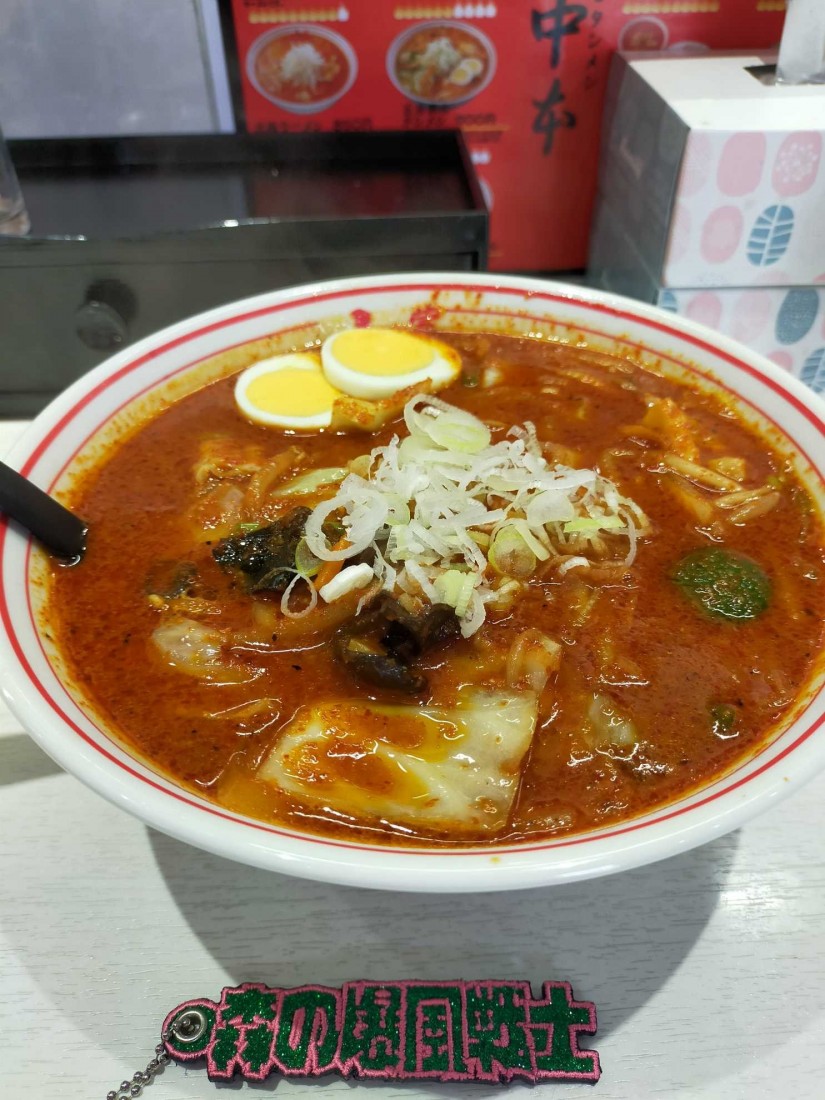 五目味噌タンメン10倍 