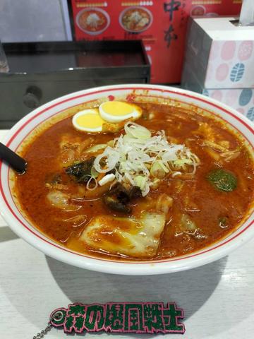 五目味噌タンメン10倍 