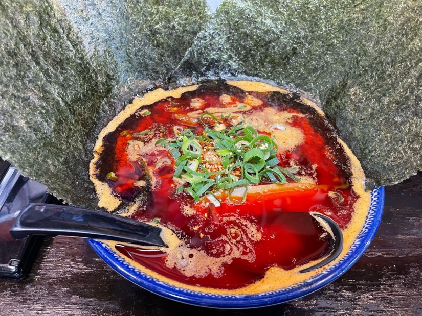 IBUKIらーめん辛み 20倍増し