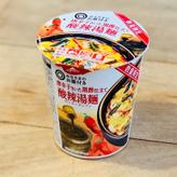 唐辛子きいた黒酢仕立て 酸辣湯麺