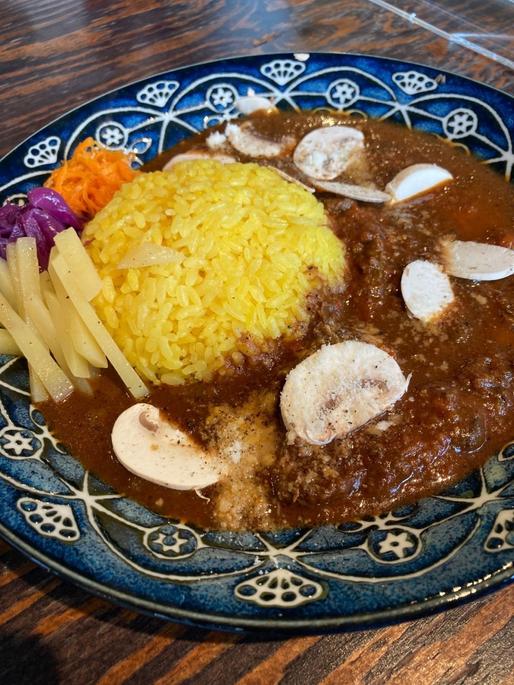 和牛のミンチカレー