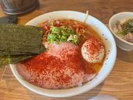 牛白湯そば特製辛味噌