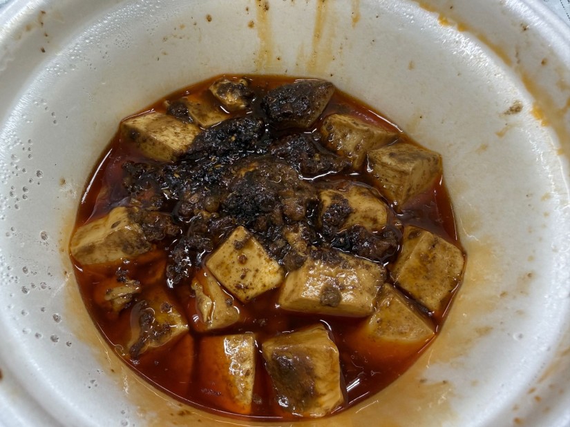 麻婆豆腐