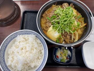 牛カレー鍋膳