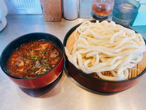 旨辛肉汁  もり