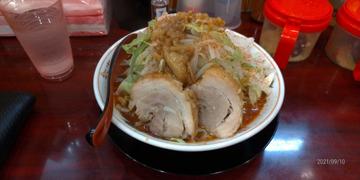 火山ラーメン 激辛・辛さ増し