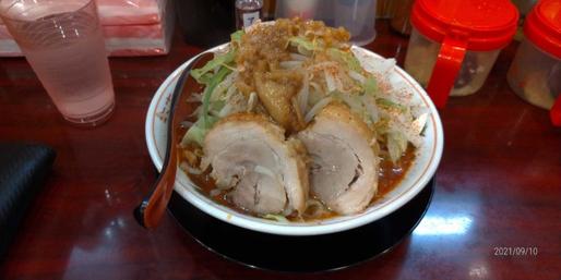 火山ラーメン 激辛・辛さ増し