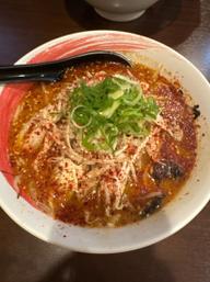 激辛 唐辛子、ハバネロ入ってます。スープは完飲できました。