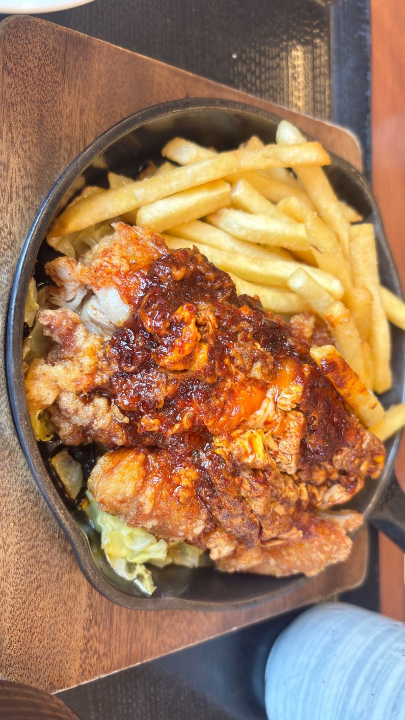 赤辛定食 🌶