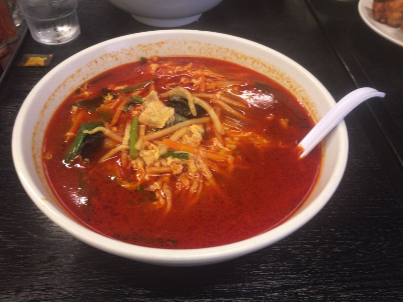 MAX 地獄ラーメン MAX