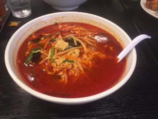 MAX 地獄ラーメン MAX