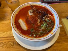 赤からラーメン 超激辛
