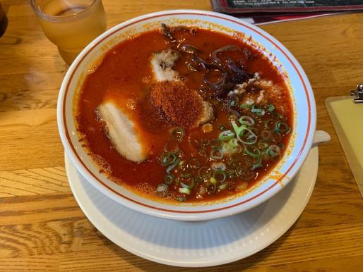 赤からラーメン 超激辛