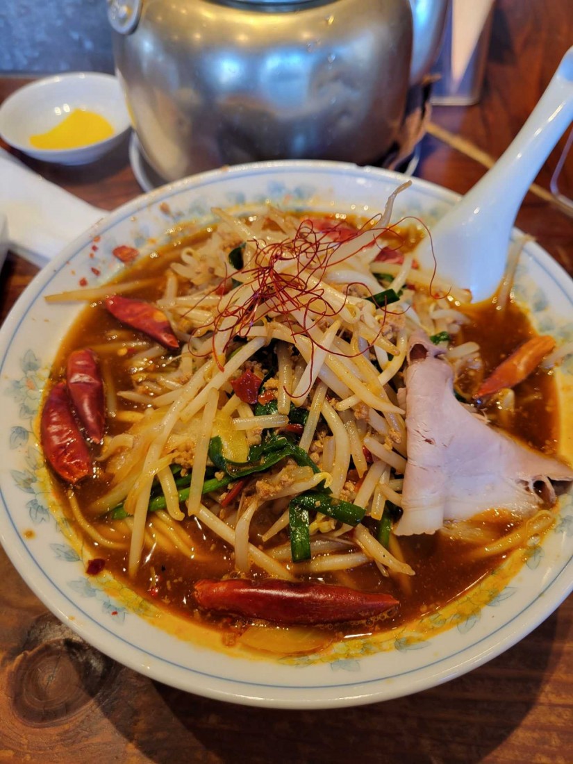 香来ラーメン 激辛