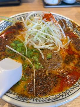 麻辣担々麺 5辛