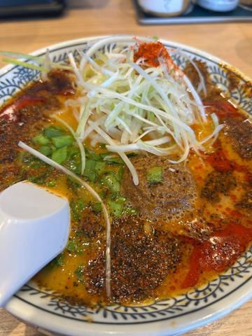 麻辣担々麺 5辛