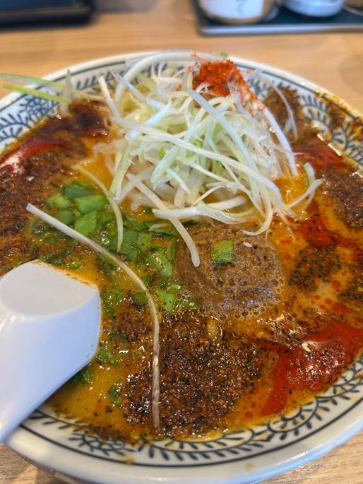 麻辣担々麺 5辛