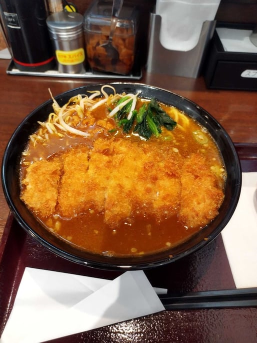 カレーらーめん 15辛