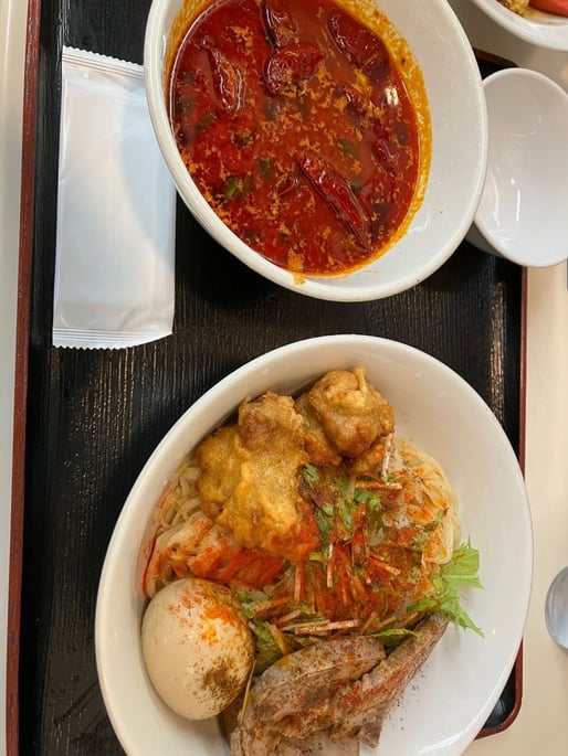 激辛スペシャル坦々麺