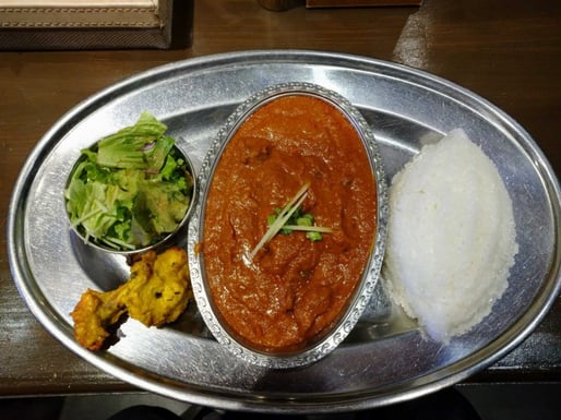 マトンカレー 大辛