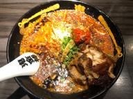 カラシビ味噌らー麺 カラ鬼殺しシビ増し