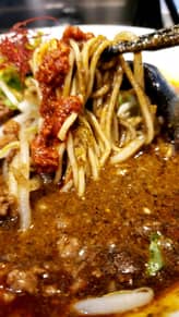 担々麺黒 激辛券一枚