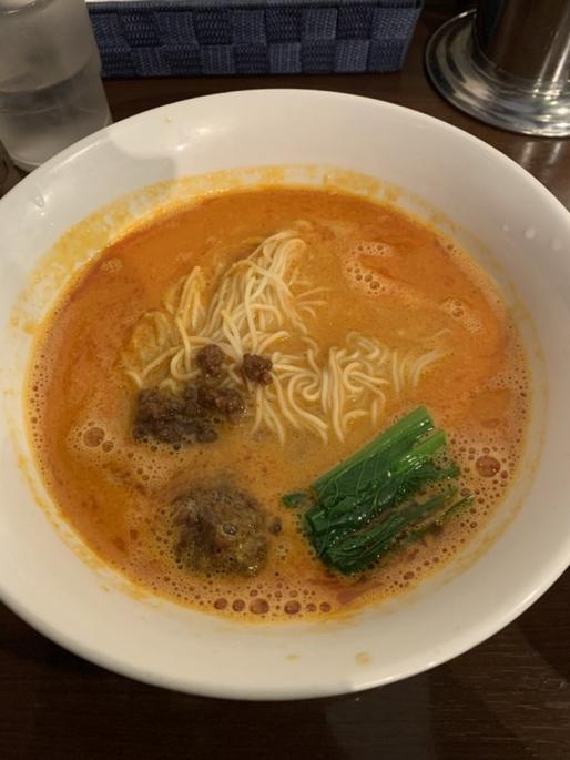 坦々麺 なし