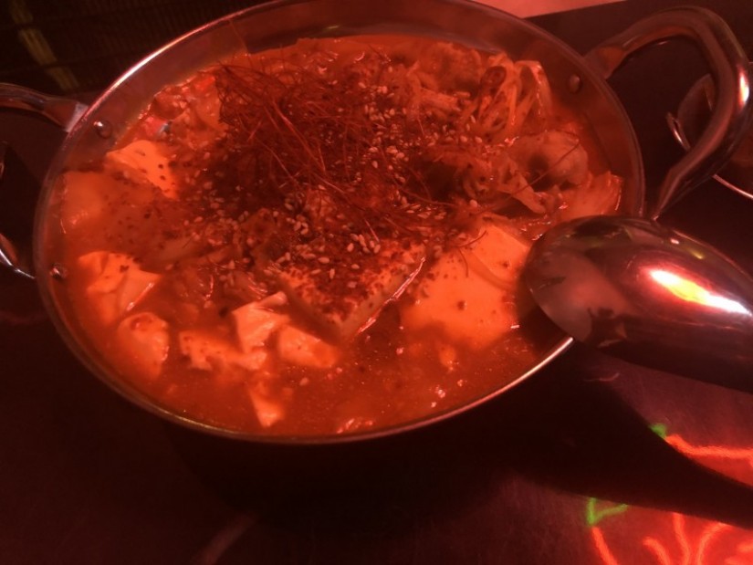 辛宿純豆腐 7辛