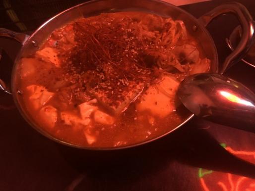 辛宿純豆腐 7辛