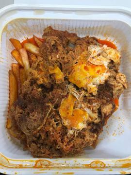 赤辛弁当