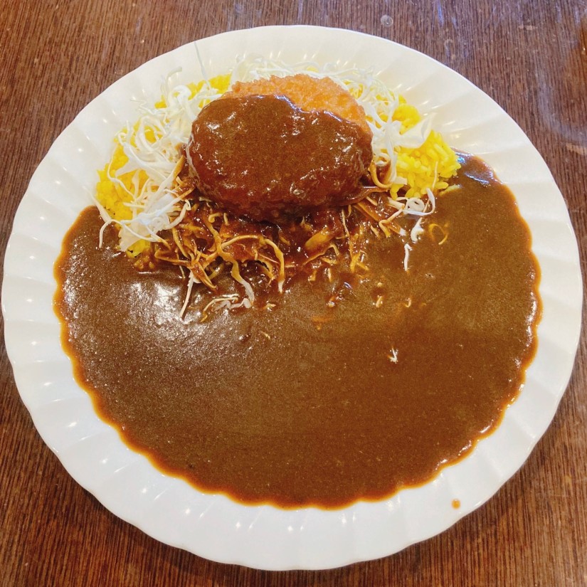 日替わりカレー(コロッケ)