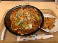 麻辣麺 野菜
