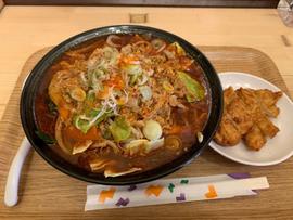 麻辣麺 野菜