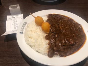 ポークカレー 20辛