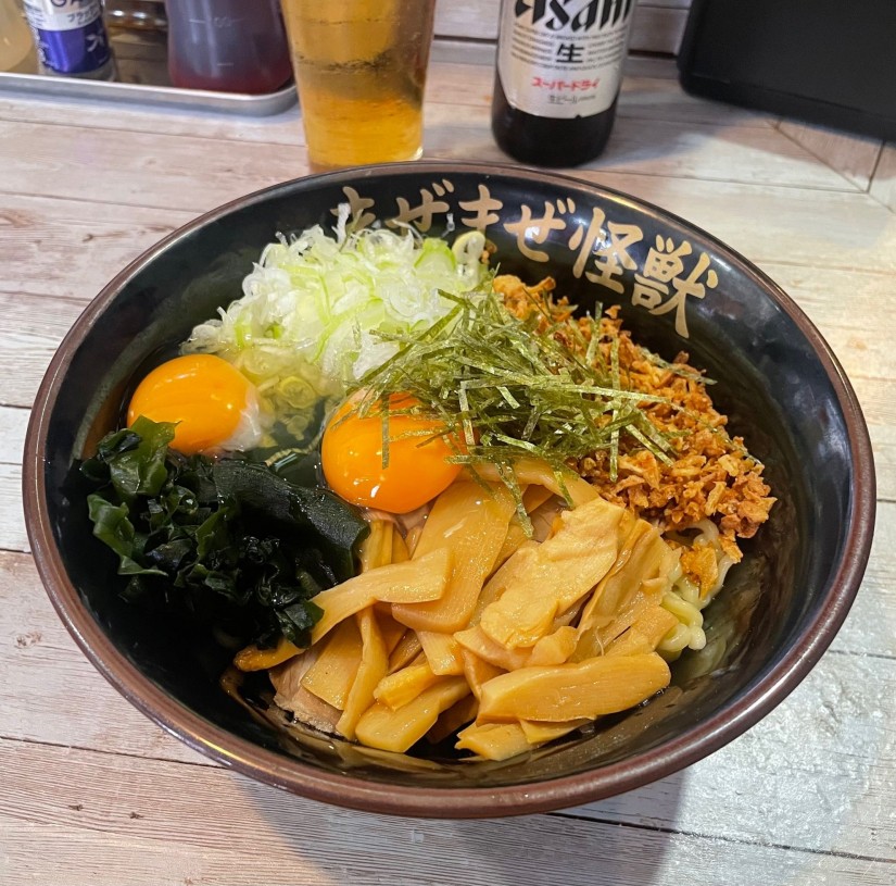 スペシャル油そば 5辛